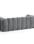 Lupine Schlafsofa mit Stauraum - grau - Palissar