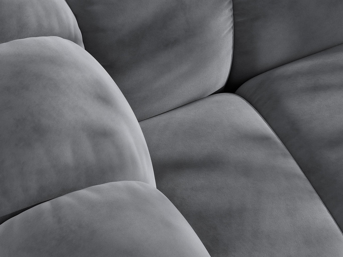 Lupine Schlafsofa mit Stauraum - grau - Palissar