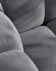 Lupine Schlafsofa mit Stauraum - grau - Palissar