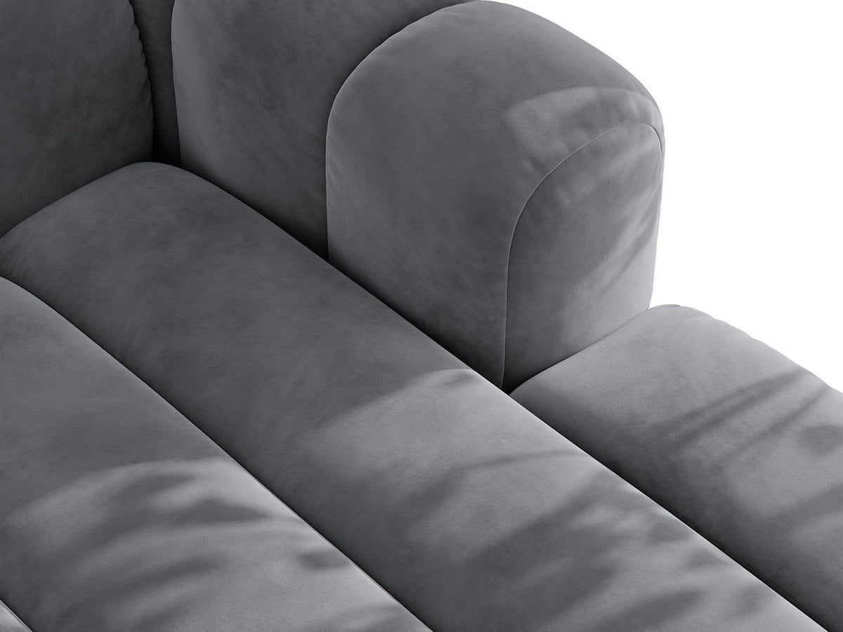 Lupine Schlafsofa mit Stauraum - grau - Palissar