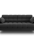 Mamaia 2-Sitzer Sofa - dunkelgrau - Palissar