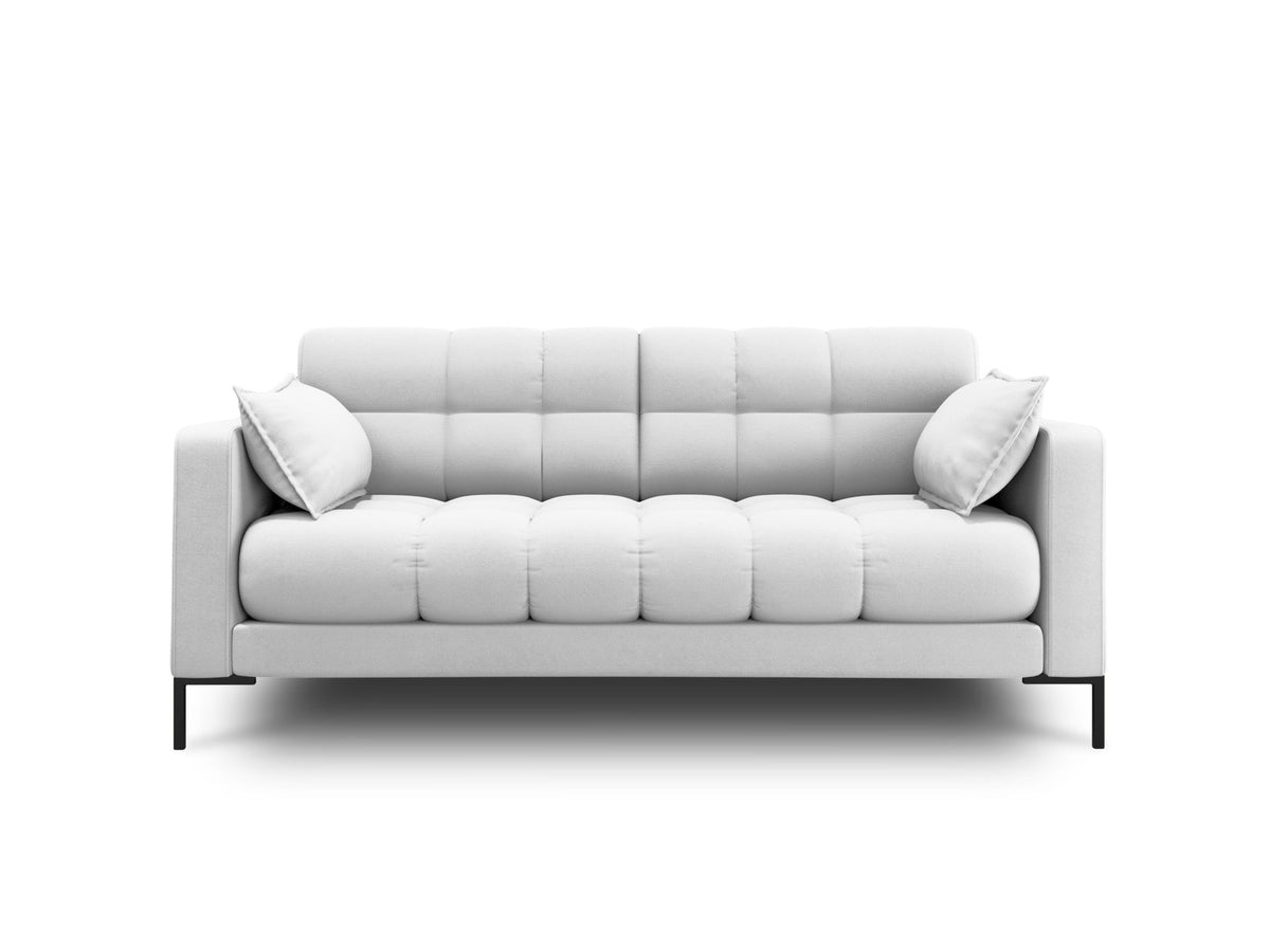 Mamaia 2-Sitzer Sofa - hellgrau - Palissar