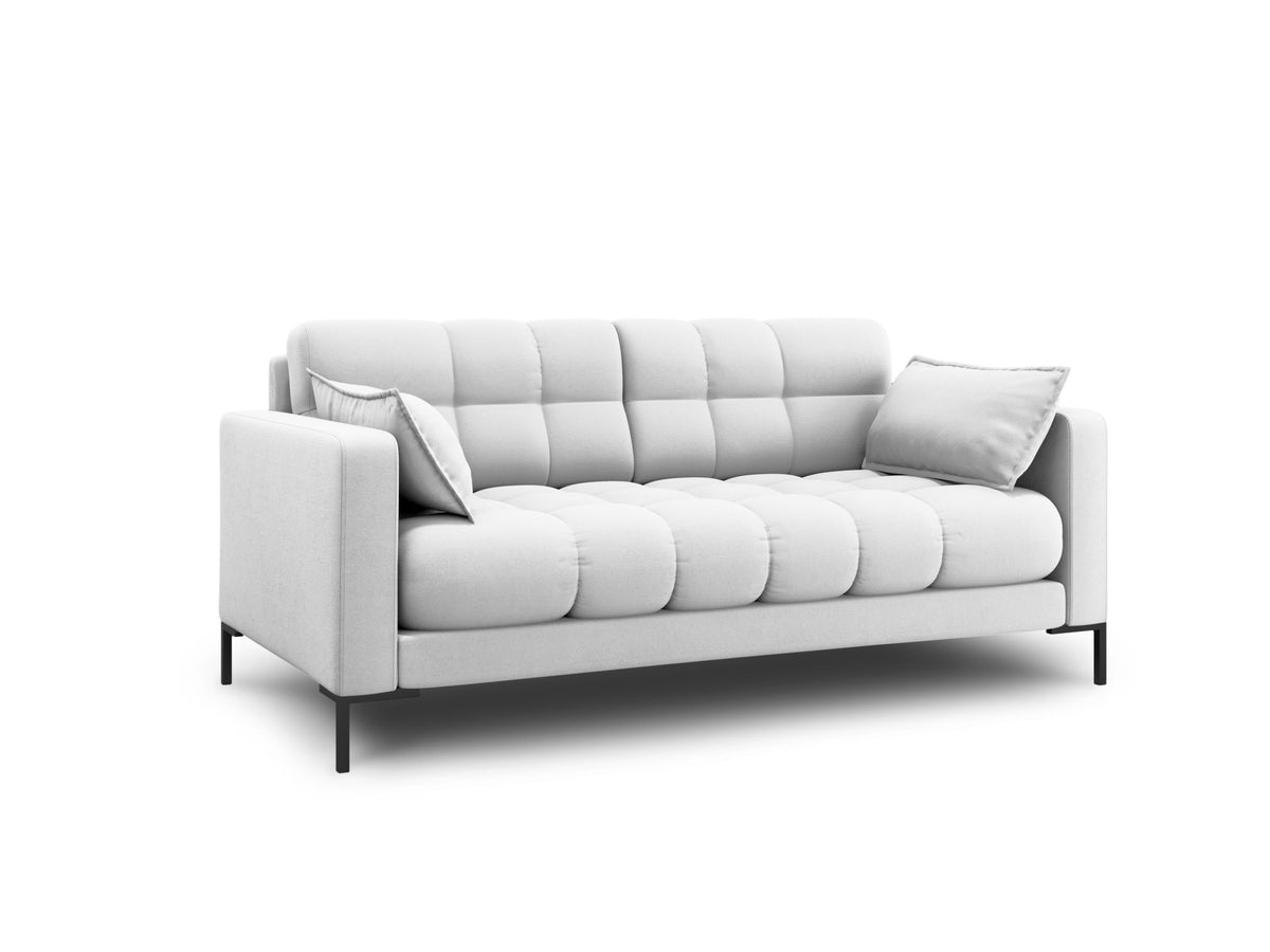 Mamaia 2-Sitzer Sofa - hellgrau - Palissar