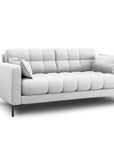 Mamaia 2-Sitzer Sofa - hellgrau - Palissar