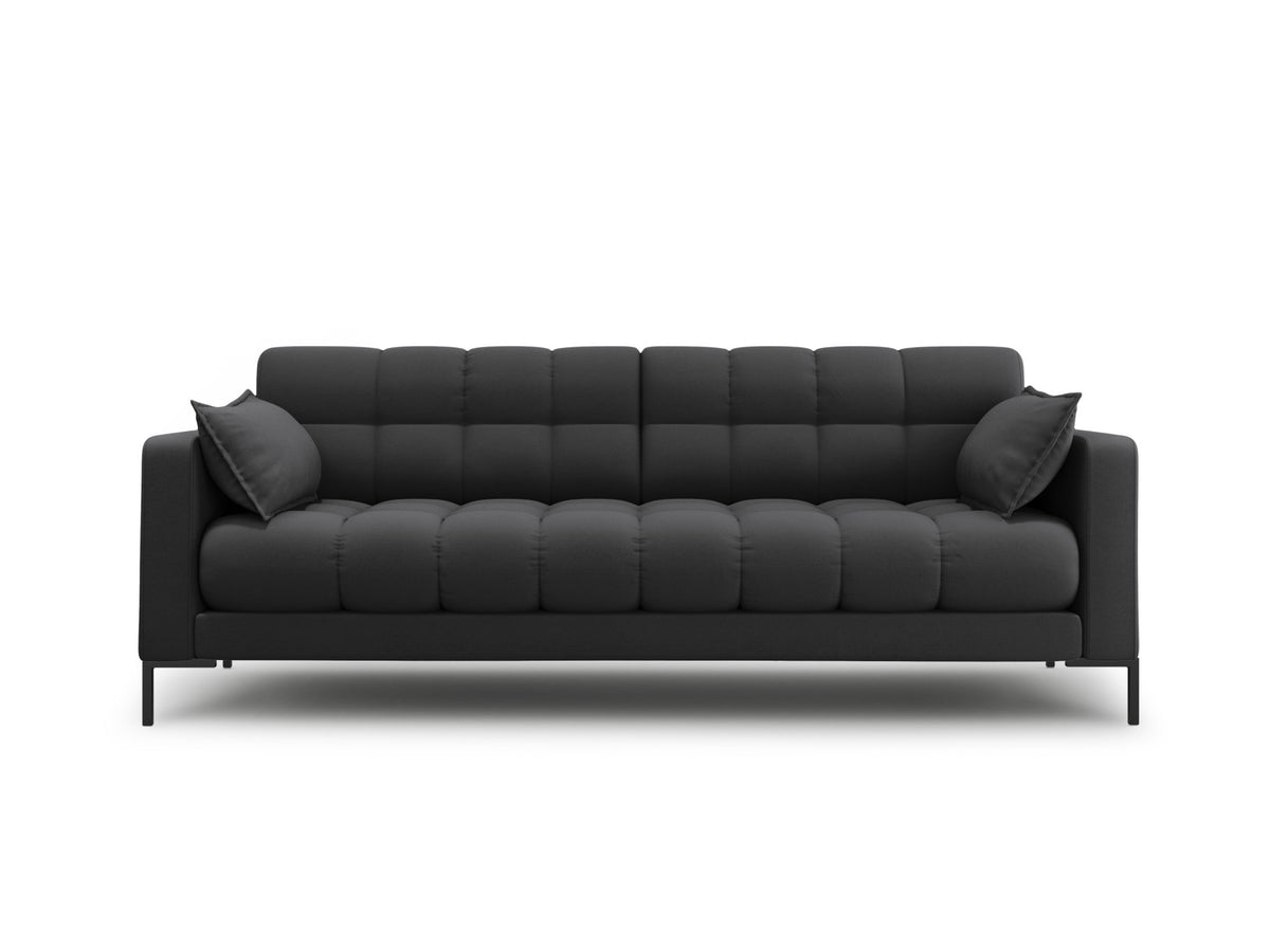 Mamaia 4-Sitzer Sofa - dunkelgrau - Palissar