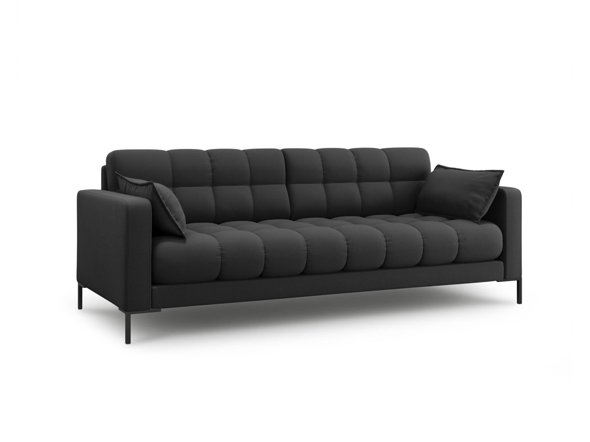 Mamaia 4-Sitzer Sofa - dunkelgrau - Palissar
