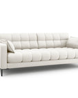 Mamaia 4-Sitzer Sofa - hellbeige - Palissar