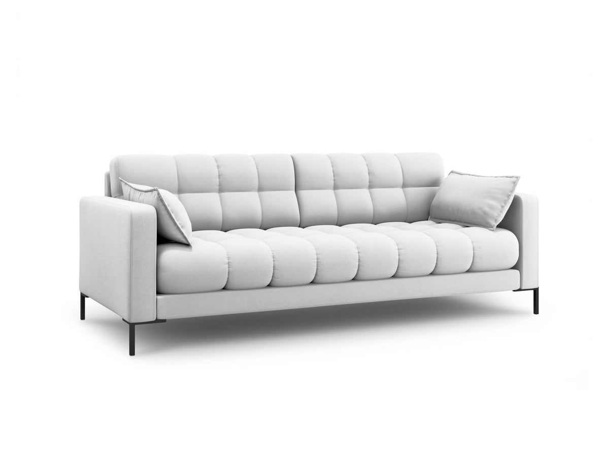 Mamaia 4-Sitzer Sofa - hellgrau - Palissar