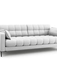 Mamaia 4-Sitzer Sofa - hellgrau - Palissar