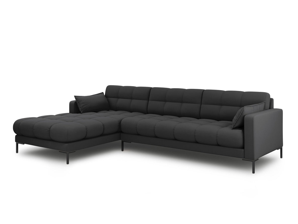 Mamaia Ecksofa - dunkelgrau - Palissar