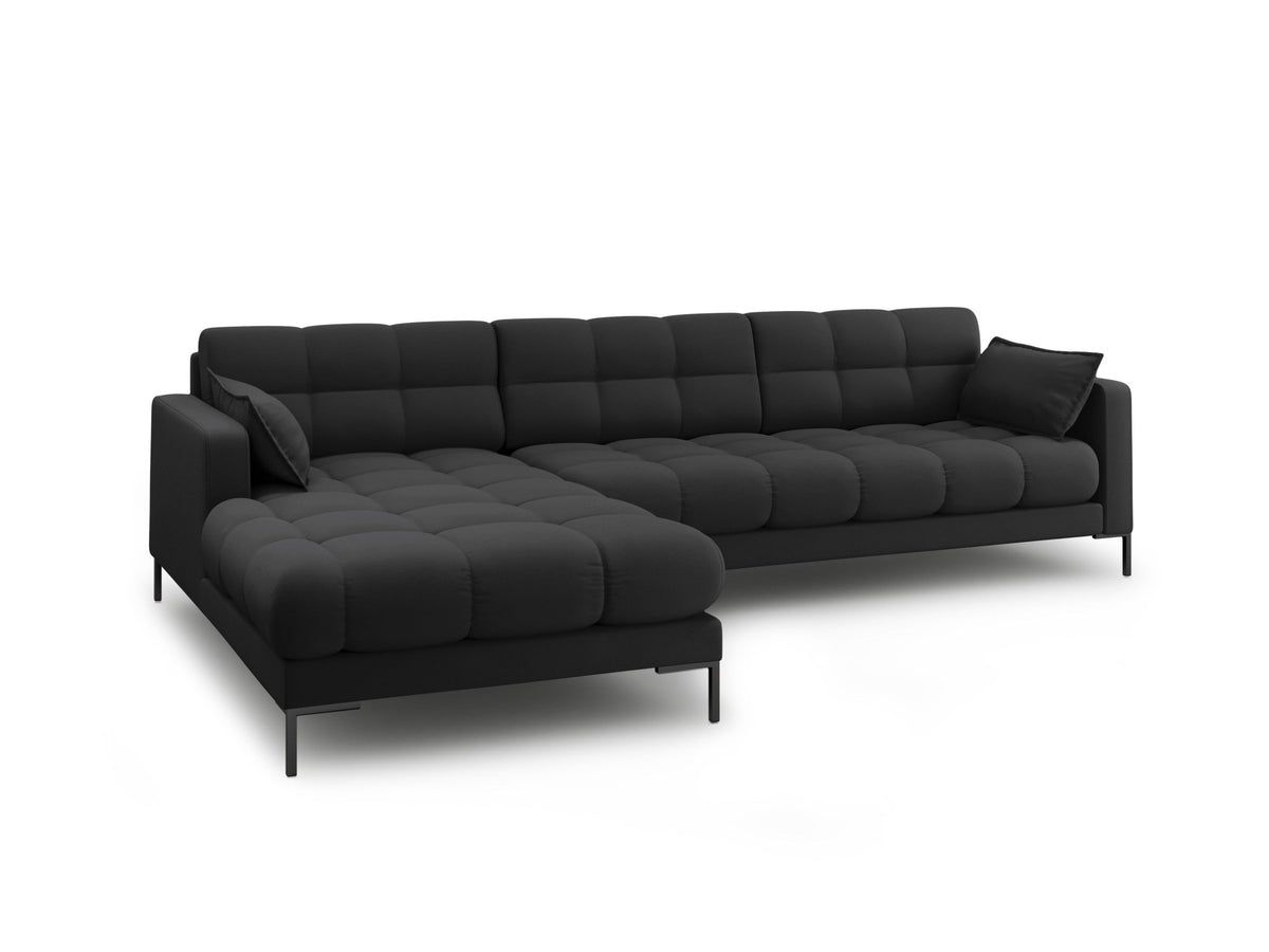 Mamaia Ecksofa - dunkelgrau - Palissar