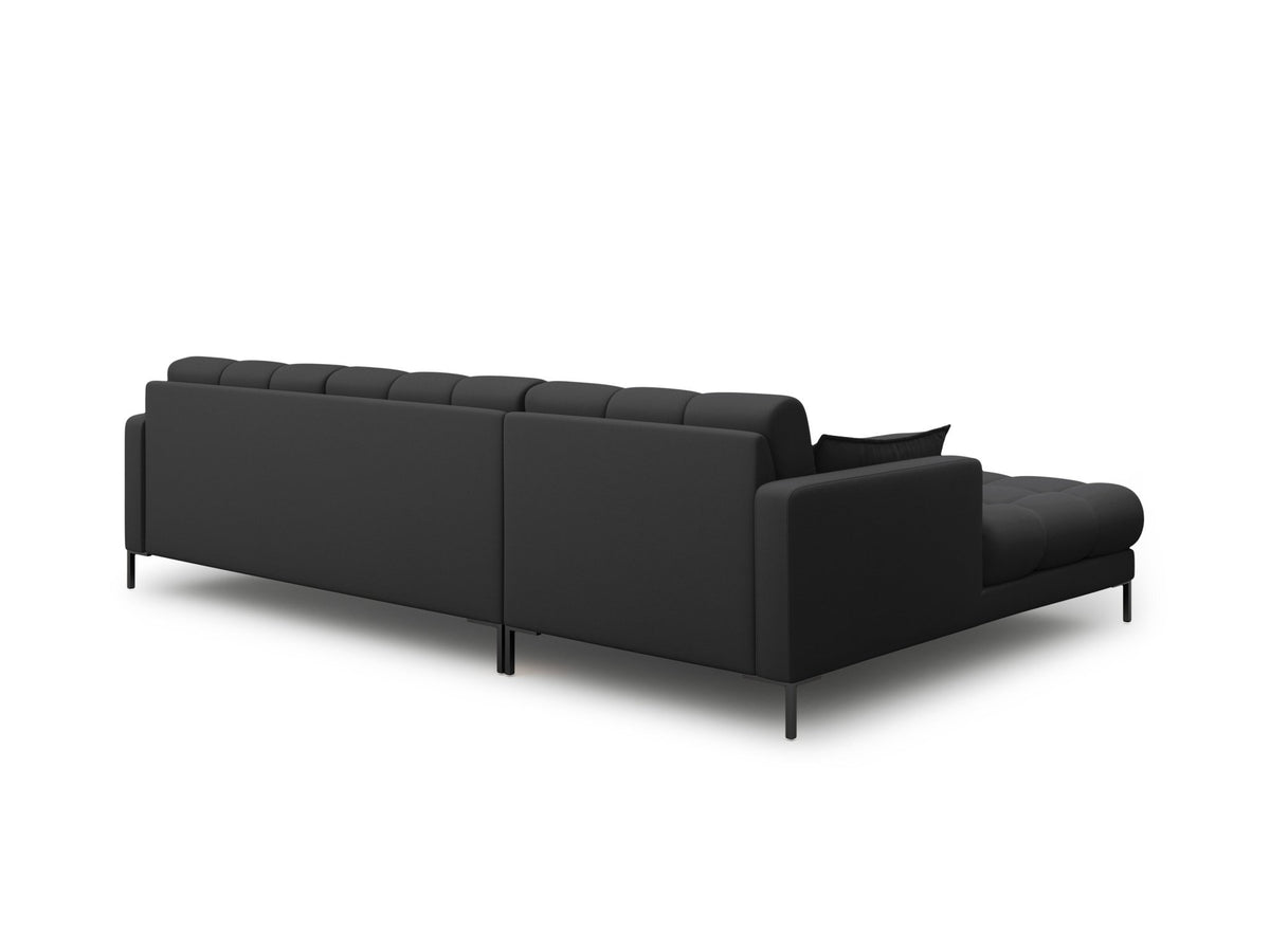Mamaia Ecksofa - dunkelgrau - Palissar