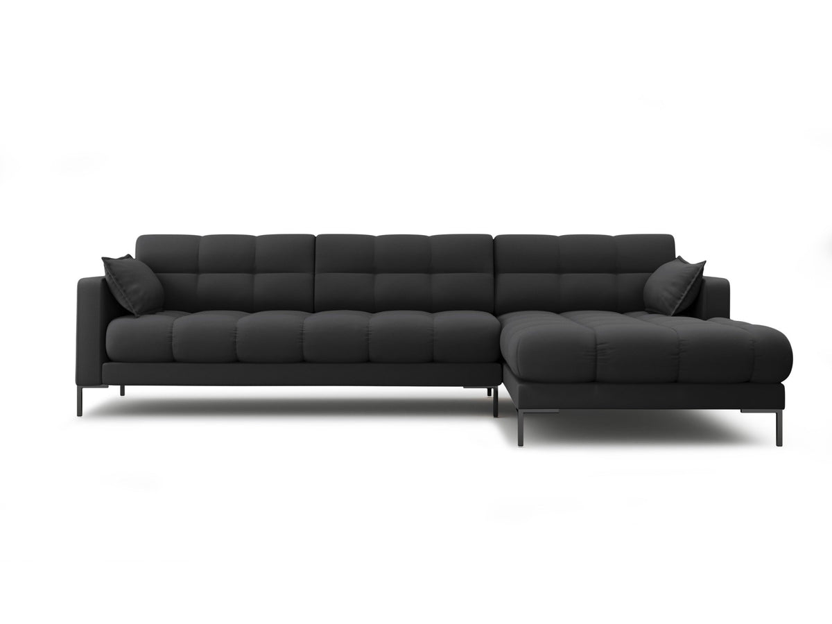 Mamaia Ecksofa - dunkelgrau - Palissar