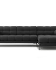Mamaia Ecksofa - dunkelgrau - Palissar
