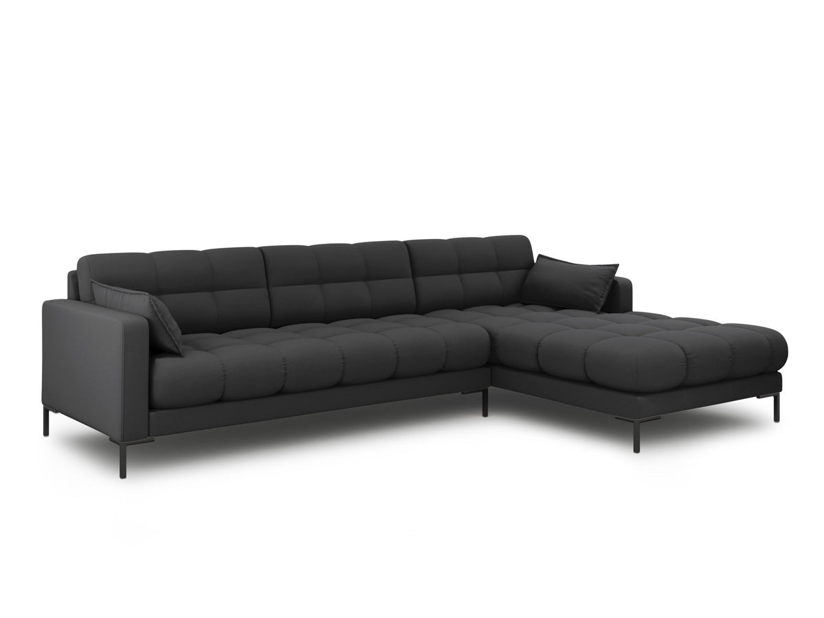 Mamaia Ecksofa - dunkelgrau - Palissar