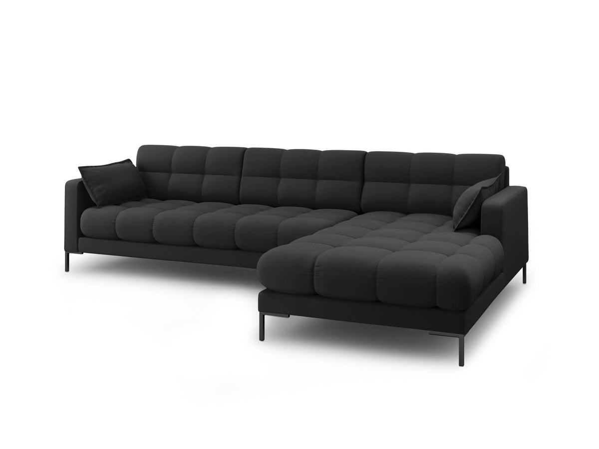 Mamaia Ecksofa - dunkelgrau - Palissar