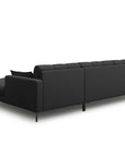 Mamaia Ecksofa - dunkelgrau - Palissar