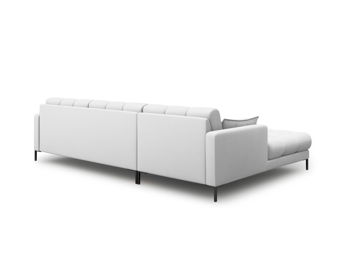 Mamaia Ecksofa - hellgrau - Palissar