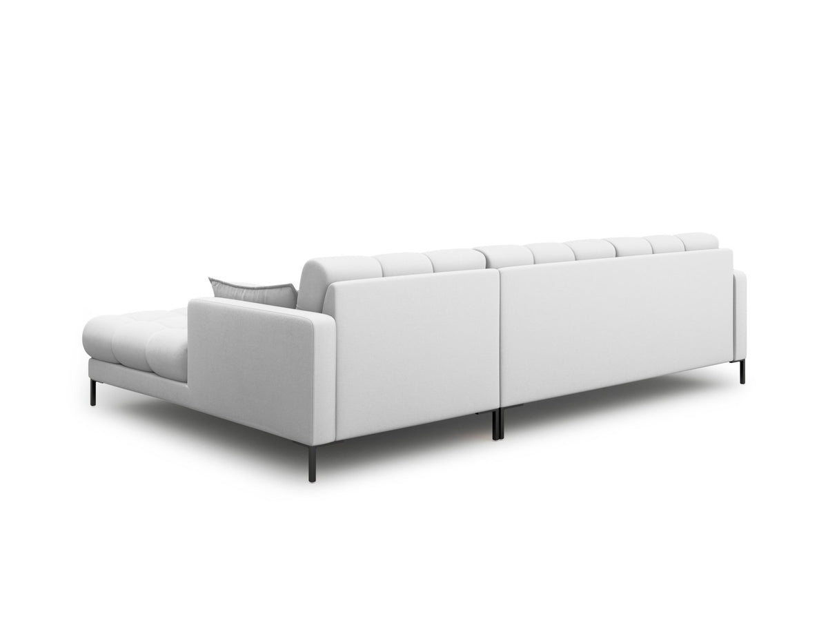 Mamaia Ecksofa - hellgrau - Palissar