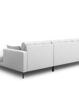 Mamaia Ecksofa - hellgrau - Palissar