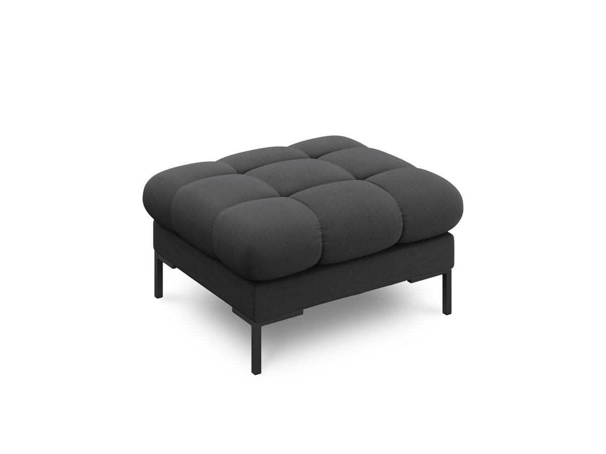 Mamaia Pouf - dunkelgrau - Palissar