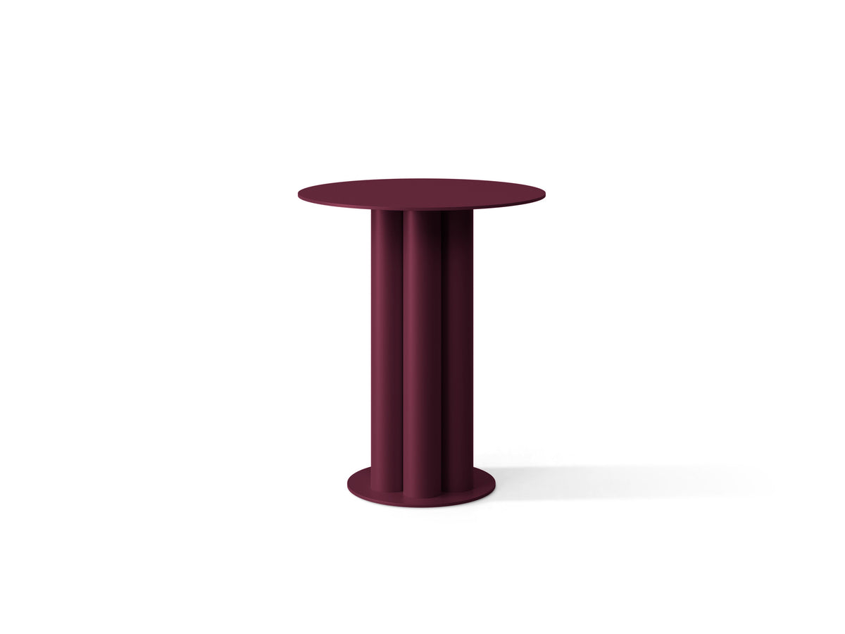 Meghan Beistelltisch - burgund - Palissar