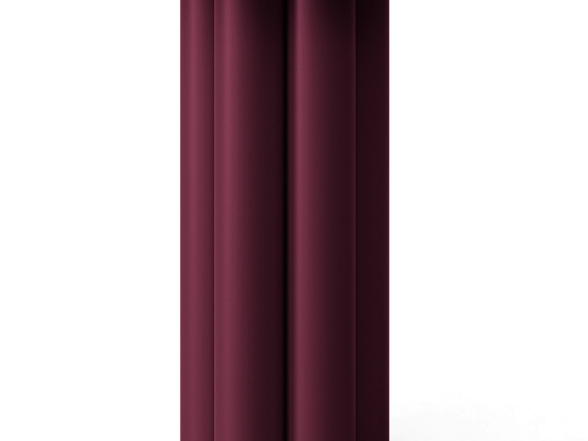 Meghan Beistelltisch - burgund - Palissar
