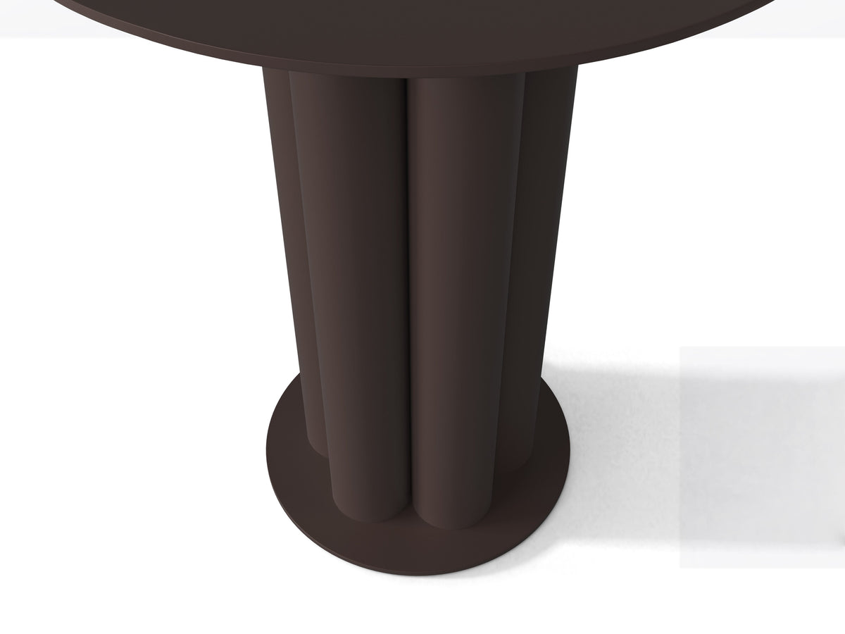 Meghan Beistelltisch - espresso - Palissar