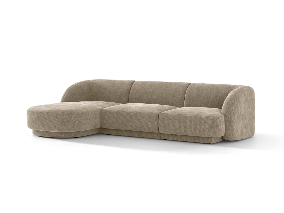 Miley Ecksofa - beige - Palissar