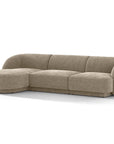 Miley Ecksofa - beige - Palissar