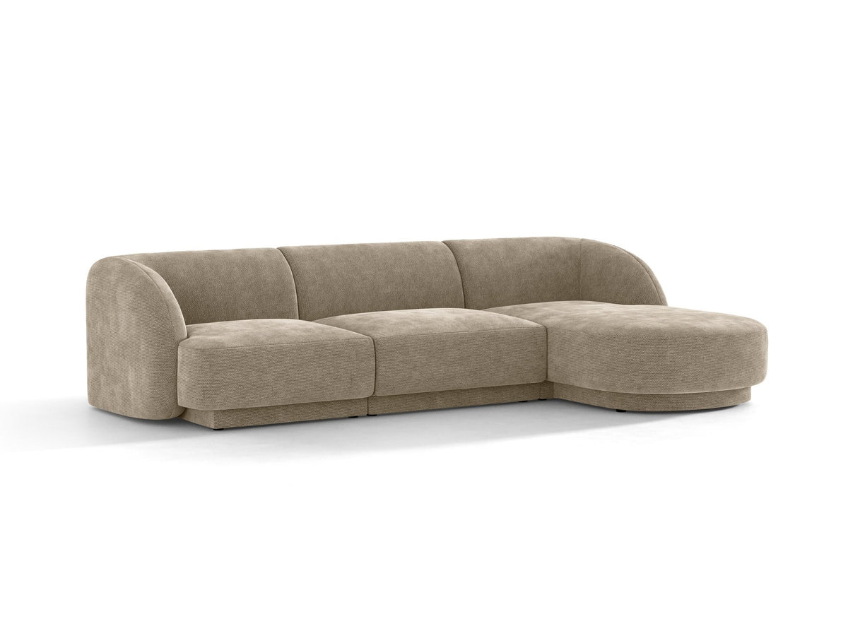 Miley Ecksofa - beige - Palissar