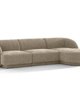 Miley Ecksofa - beige - Palissar
