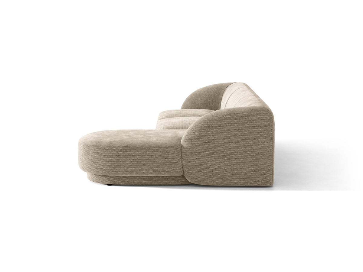 Miley Ecksofa - beige - Palissar