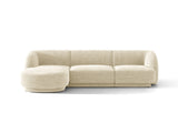 Miley Ecksofa - hellbeige - Palissar