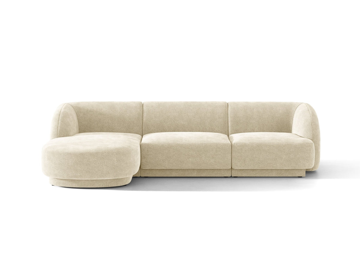 Miley Ecksofa - hellbeige - Palissar