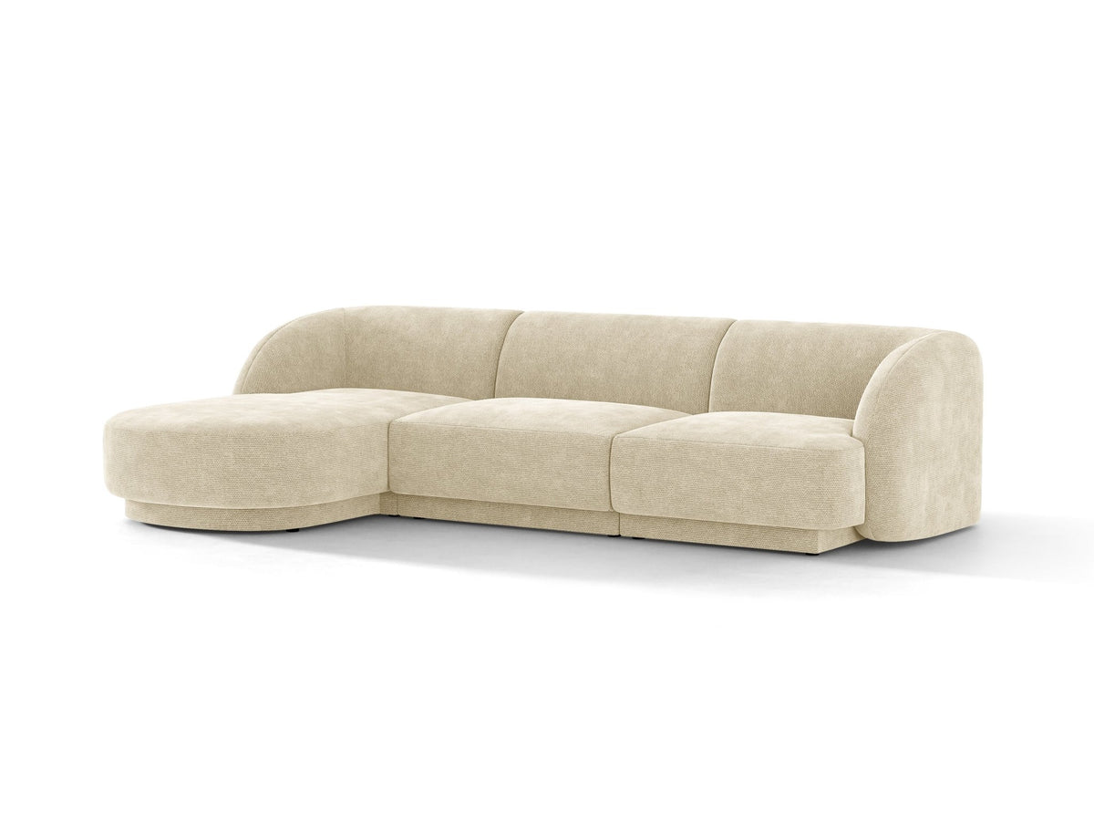 Miley Ecksofa - hellbeige - Palissar