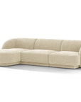 Miley Ecksofa - hellbeige - Palissar