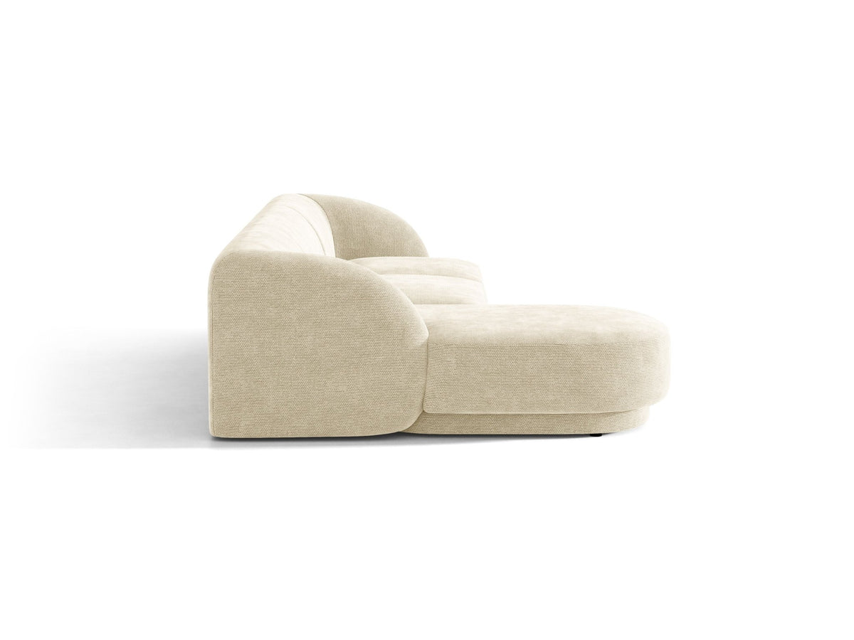 Miley Ecksofa - hellbeige - Palissar