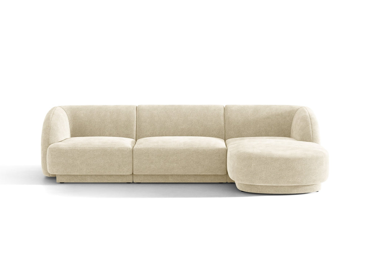 Miley Ecksofa - hellbeige - Palissar