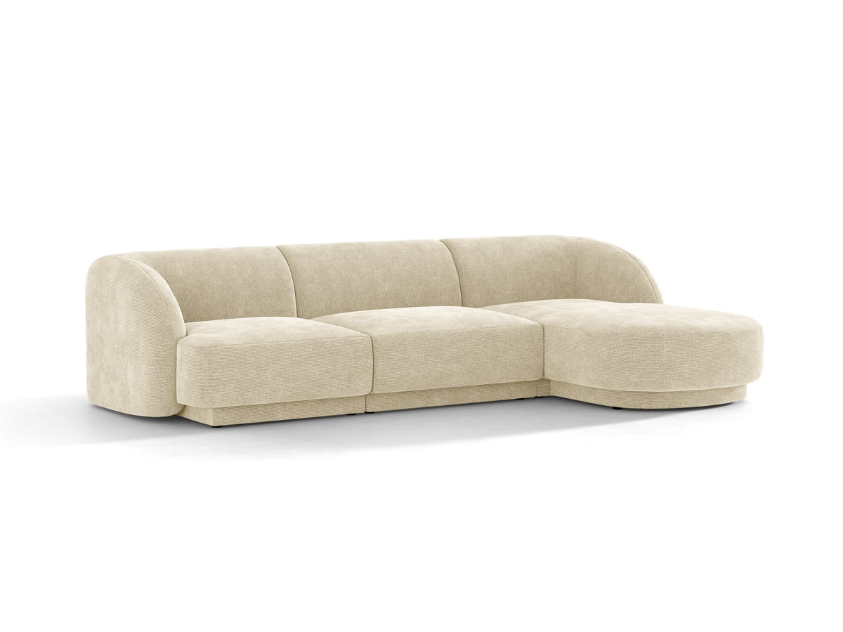 Miley Ecksofa - hellbeige - Palissar