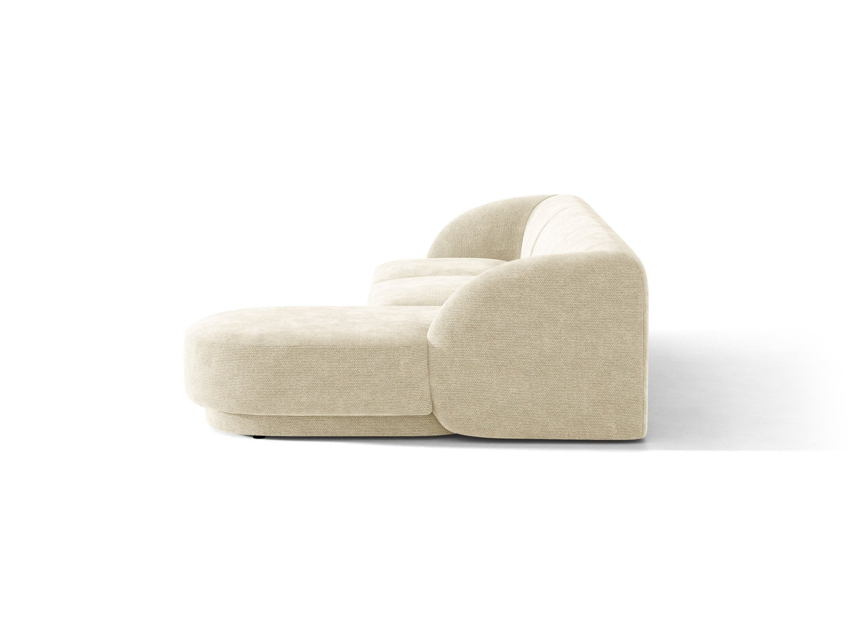 Miley Ecksofa - hellbeige - Palissar