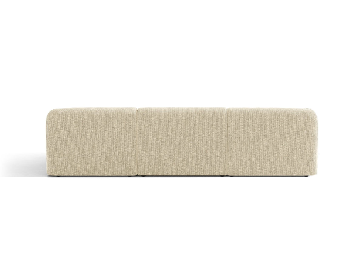 Miley Ecksofa - hellbeige - Palissar