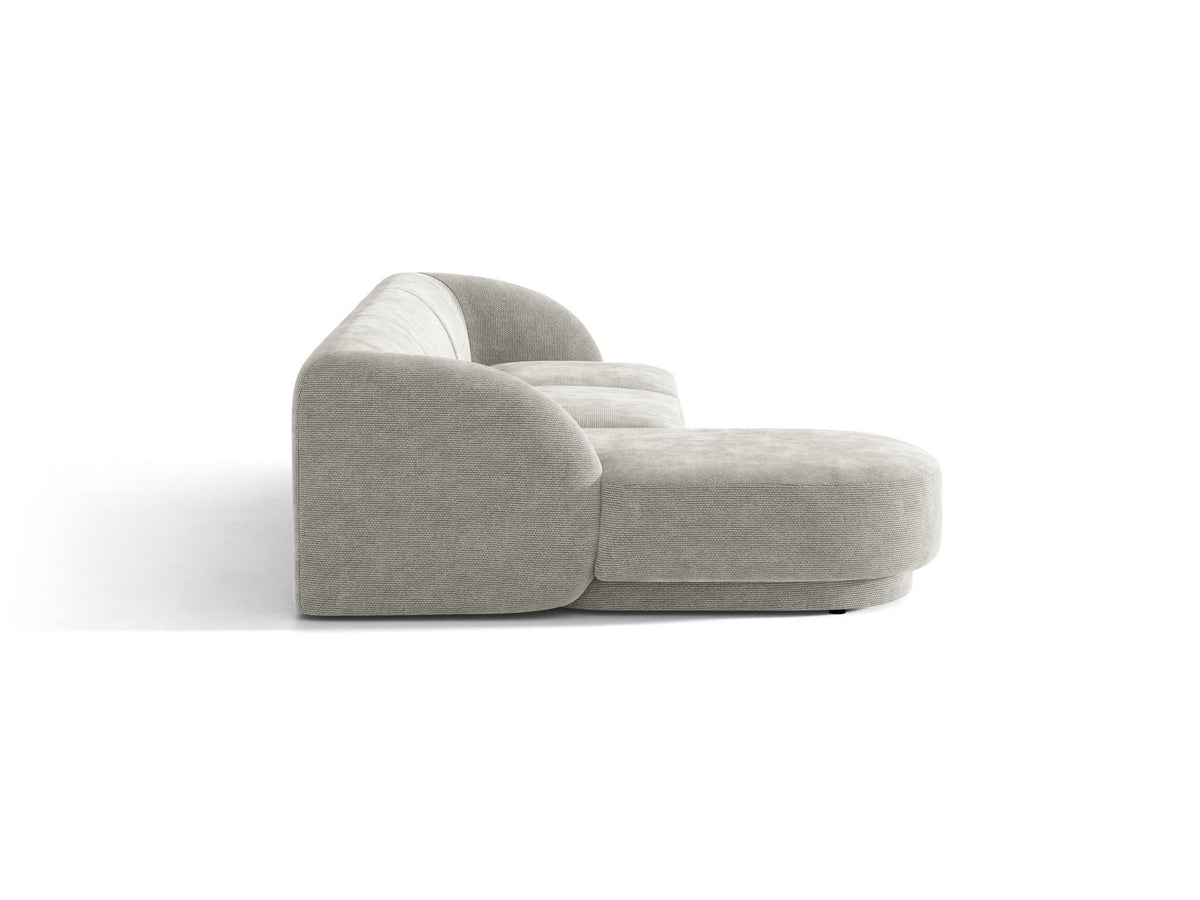 Miley Ecksofa - hellgrau - Palissar