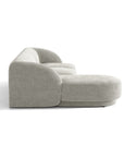 Miley Ecksofa - hellgrau - Palissar