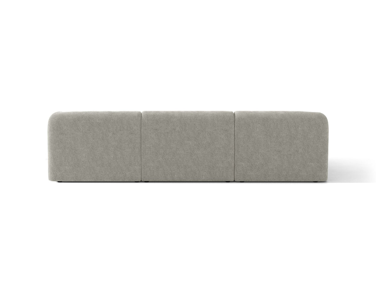 Miley Ecksofa - hellgrau - Palissar