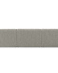 Miley Ecksofa - hellgrau - Palissar