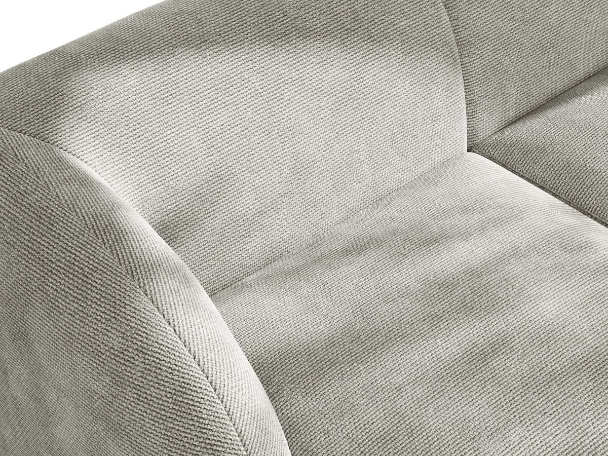 Miley Ecksofa - hellgrau - Palissar
