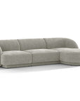 Miley Ecksofa - hellgrau - Palissar