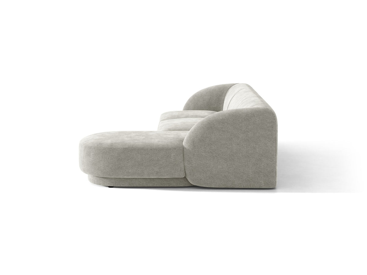 Miley Ecksofa - hellgrau - Palissar
