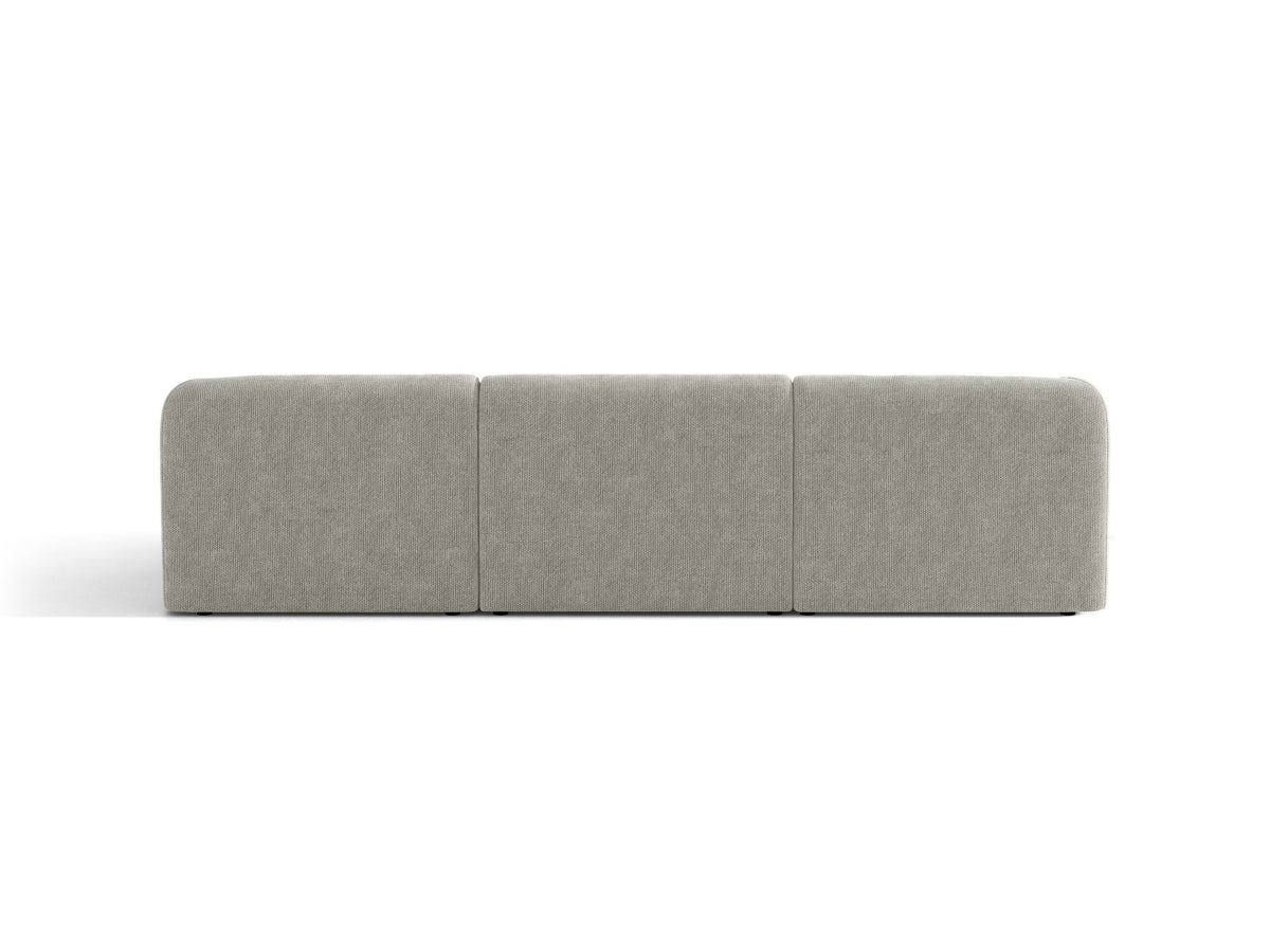 Miley Ecksofa - hellgrau - Palissar